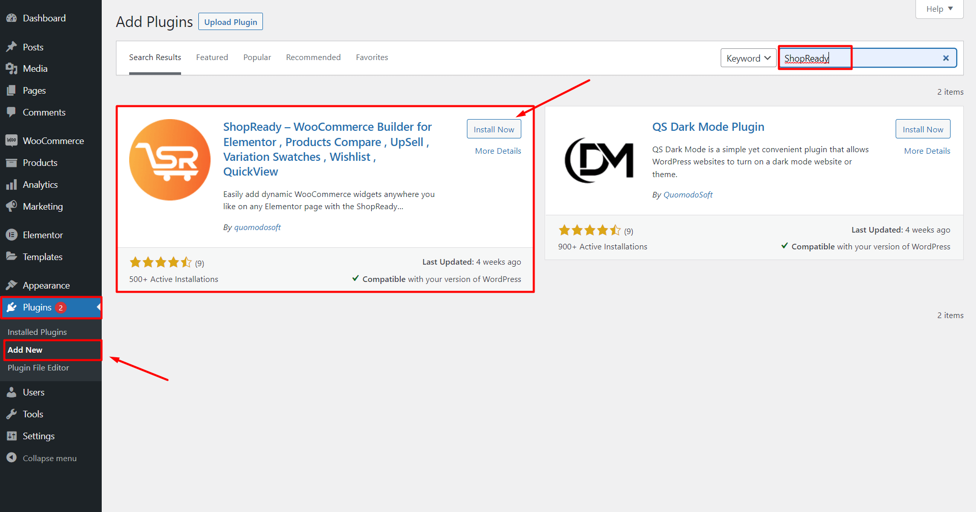 ShopReady WooCommerce Addons