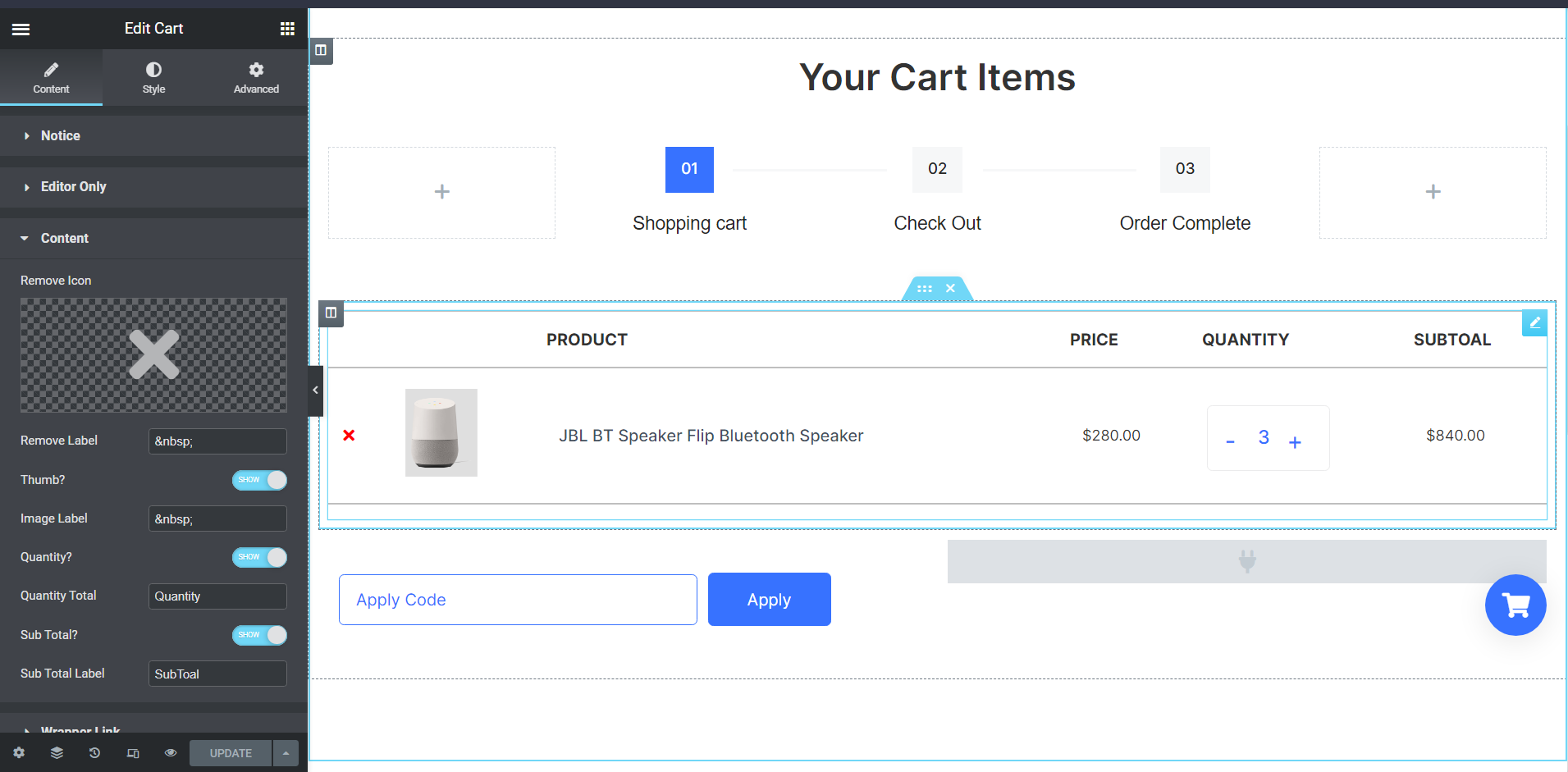 Woocommerce カートにアクセスするにはどうすればよいですか