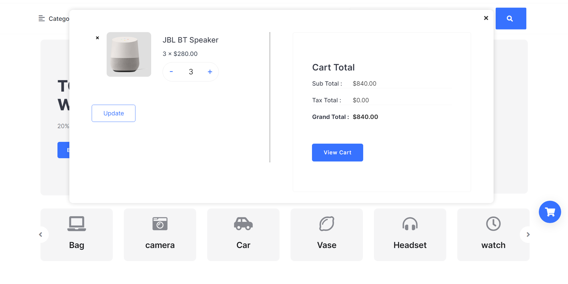 Woocommerce にショッピングカートを追加する方法