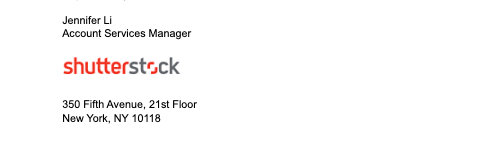 Verwenden Sie das Markenlogo in der E-Mail