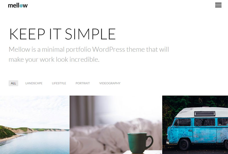醇厚的主题wordpress