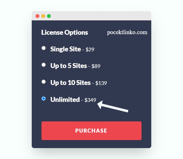 socialwarfare black friday pricing