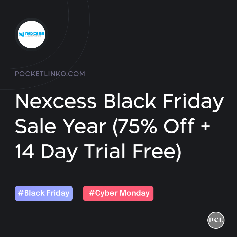 Offerte Nexcess Black Friday e Cyber Monday 2022: 75% di sconto + 14 giorni di prova (in diretta ora) 1 Nexcess black friday sale 2021 live