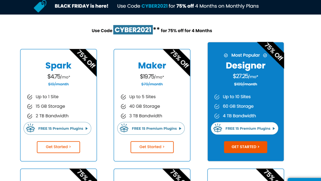 Offerte Nexcess Black Friday e Cyber Monday 2022: 75% di sconto + 14 giorni di prova (in diretta ora) 3 Nexcess wordpress hosting black friday discount