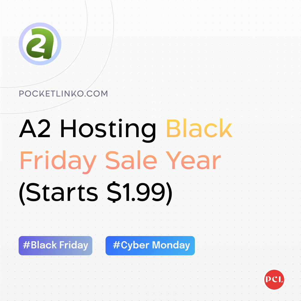 a2 hosting black friday deal