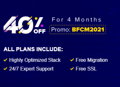 Cloudways Black Friday Deals 2022 [4개월 동안 40% 할인 + 독점 쿠폰 코드) 2 cloudways black friday coupon code