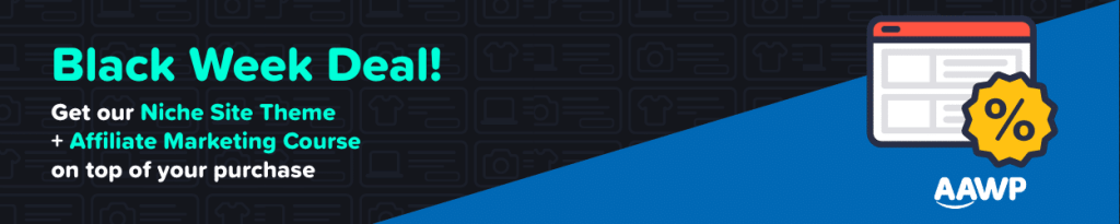 AAWP Black Friday Deals 