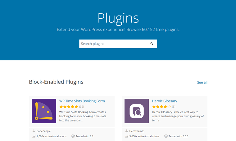 Direktori Plugin WordPress.org