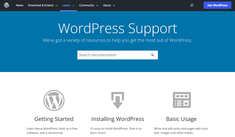 WordPress vs Bluehost: Forum Dukungan