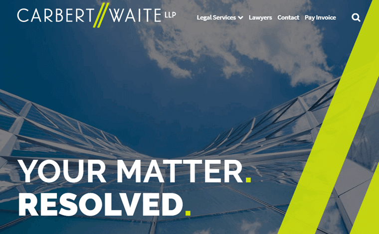 Carbert Waite LLP