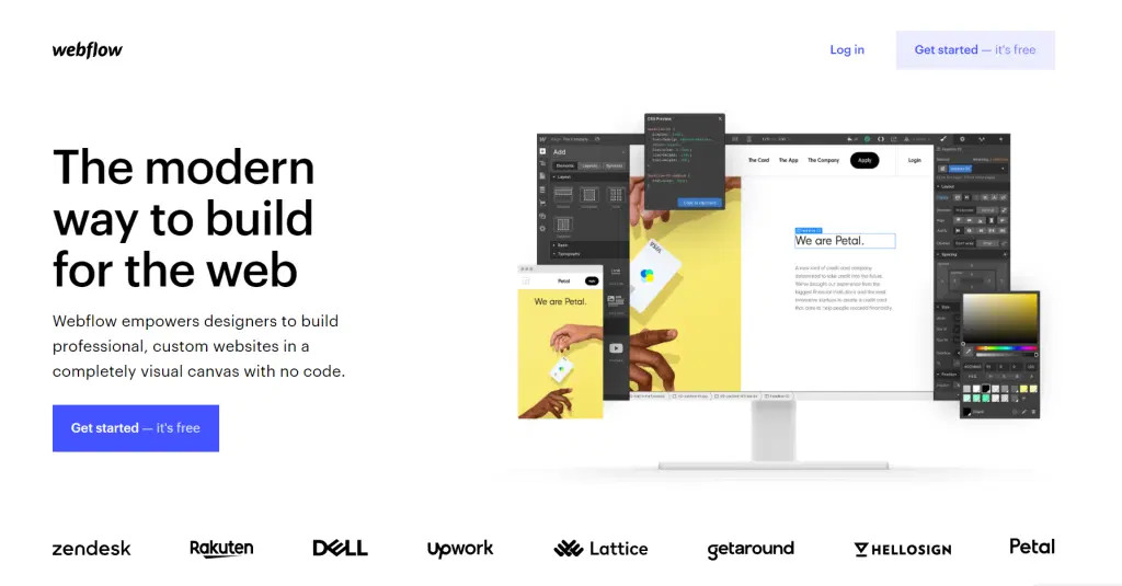 Webflow black friday 