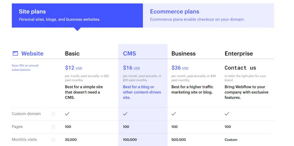 web flow black friday pricing 