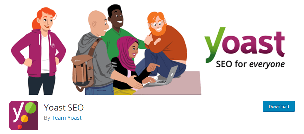 Plugin Yoast SEO WordPress