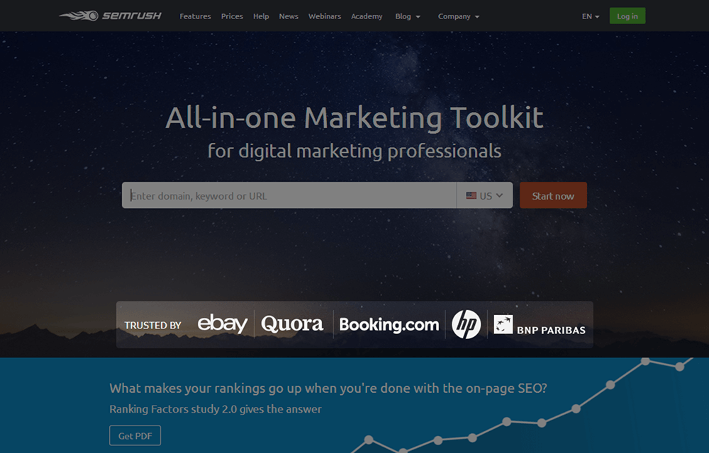 Testimonianze SEMrush