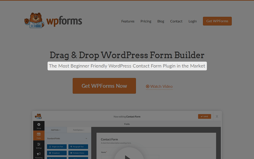Sottotitolo WPForms
