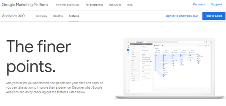 Strumento premium di Google Analytics 360