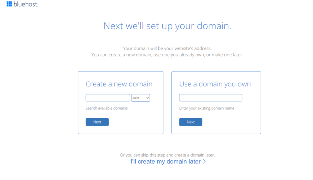 Bluehost Black Friday Cyber Monday Sale 2022 [73% de réduction + nom de domaine gratuit (en direct) 6 Bluehost free domain name