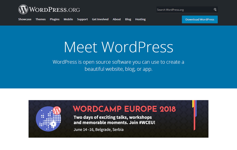 Blog WordPress.org