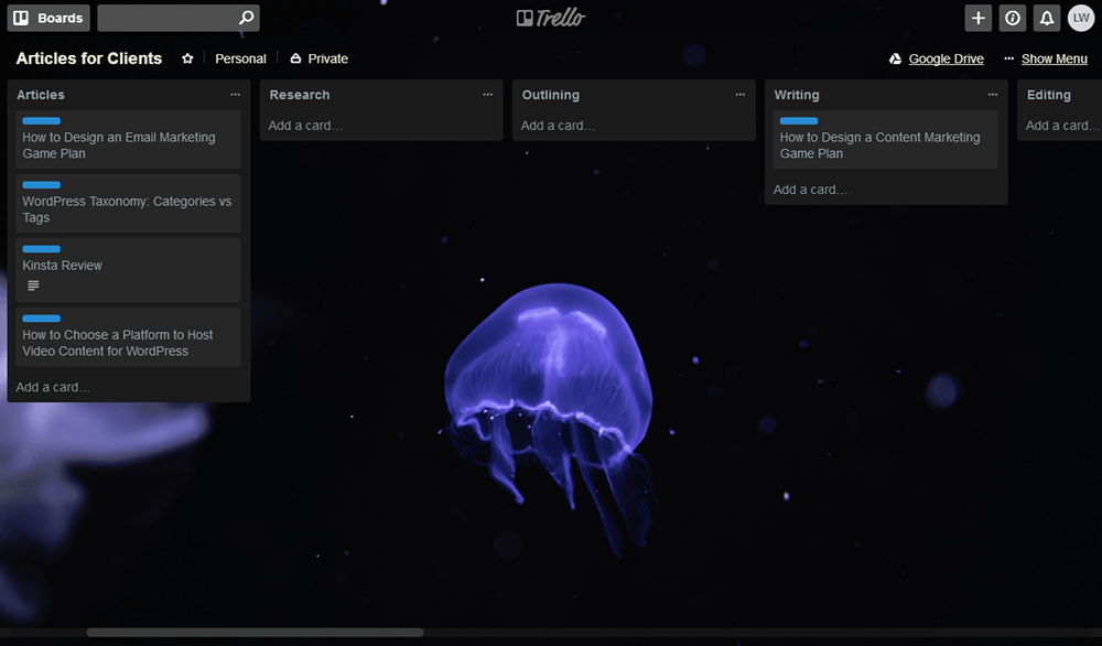 Consiglio Trello