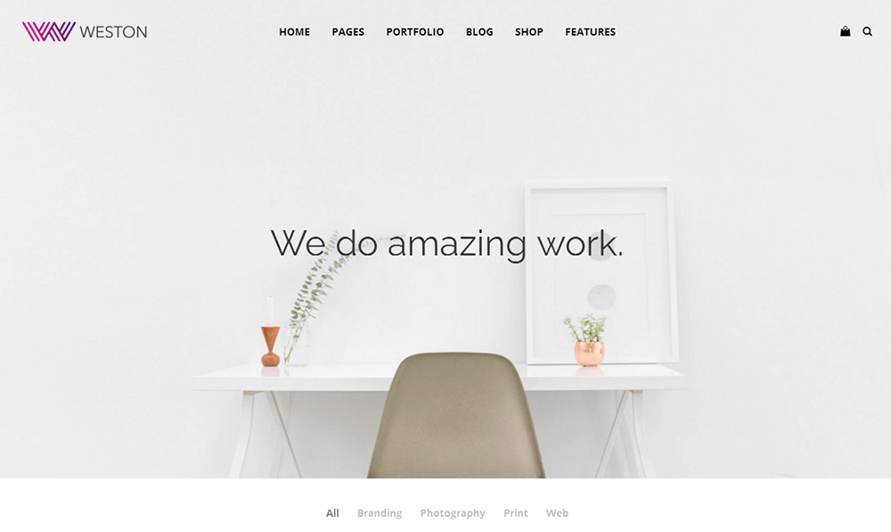 Weston WordPress Teması