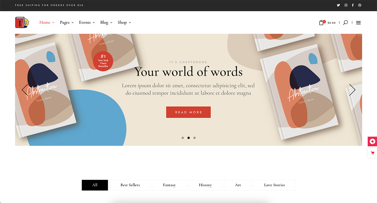 Rozdział pierwszy Motyw biblioteki WordPress