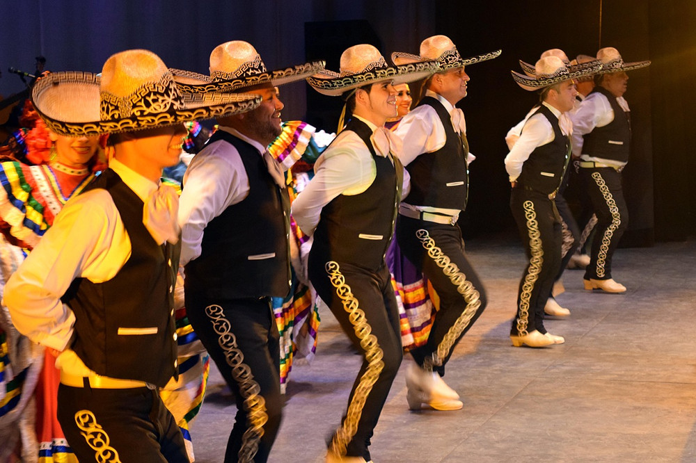 Mariachi-Tanz