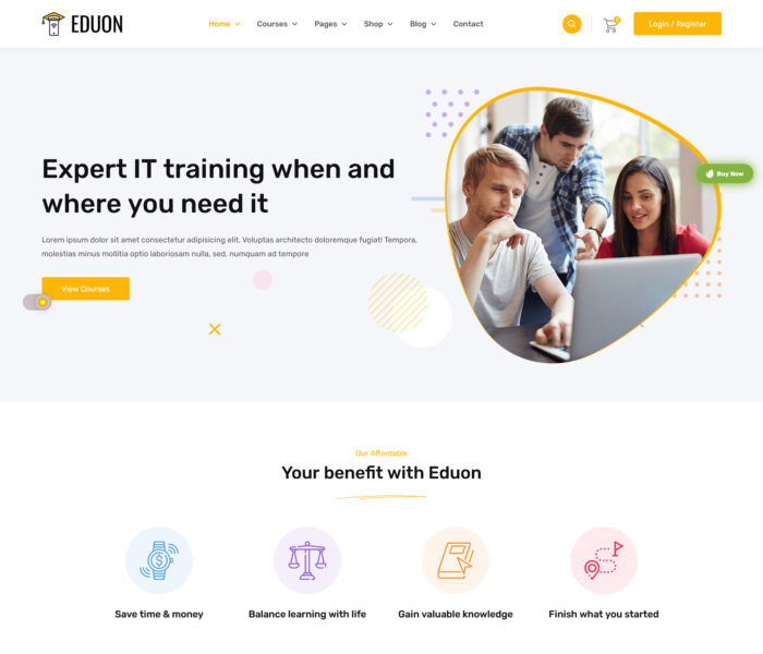 eduon courses training
