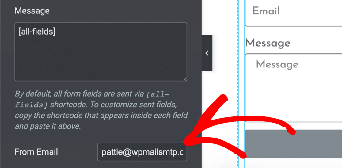 如果 Elementor 联系表不发送电子邮件,请更改发件人名称 - WP Mail SMTP Change the From Name if Elementor contact form not sending email