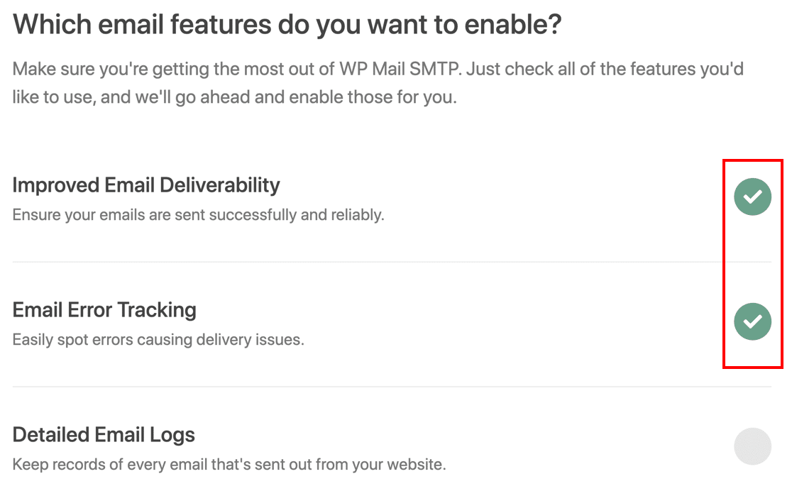 Enable email logging in WP Mail SMTP