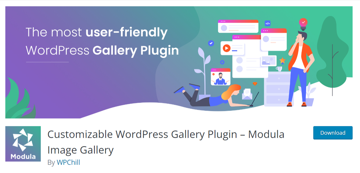 Wtyczka Modula dla WordPress - Wtyczka galerii dla WordPress