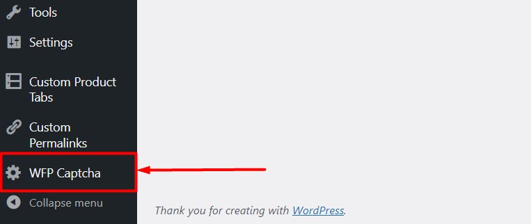 adăugați CAPTCHA la WordPress