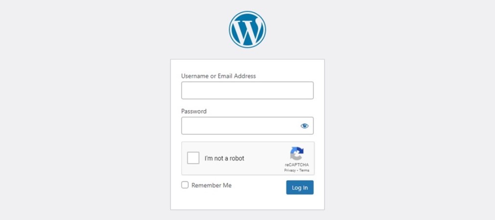 adăugați CAPTCHA la WordPress