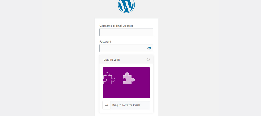 adăugați CAPTCHA la WordPress