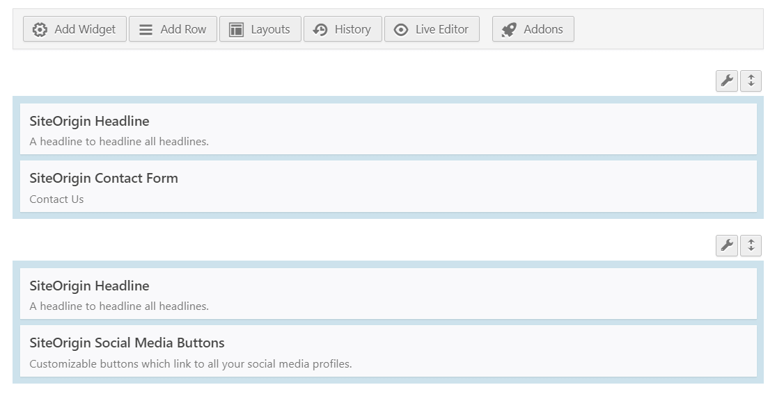 Editor SiteOrigin - WP Mail SMTP