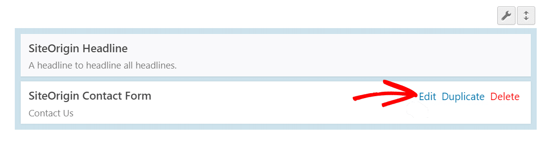 modifica modulo di contatto - WP Mail SMTP open contact form settings