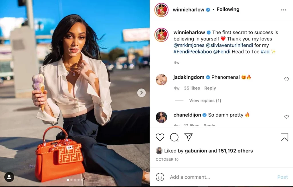 2022 年的影响者营销会是什么样子_-1 - 高级优惠券 Influencer Marketing Example