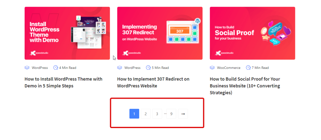Pagination Xpeedstudio vs chargement paresseux