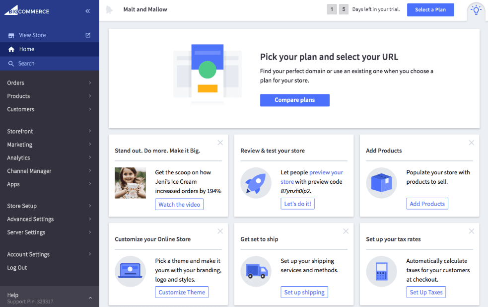 BigCommerce – bezgłowa platforma eCommerce