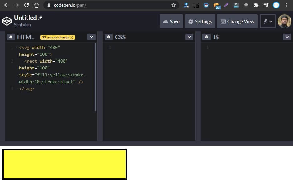 คุณสามารถปรับขนาด Svg ด้วย Css ได้หรือไม่?