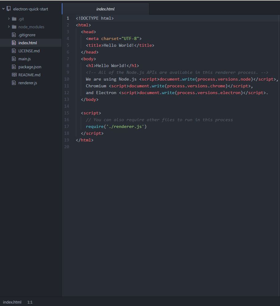 Electron アプリにはどのデータベースを使用すればよいですか?
