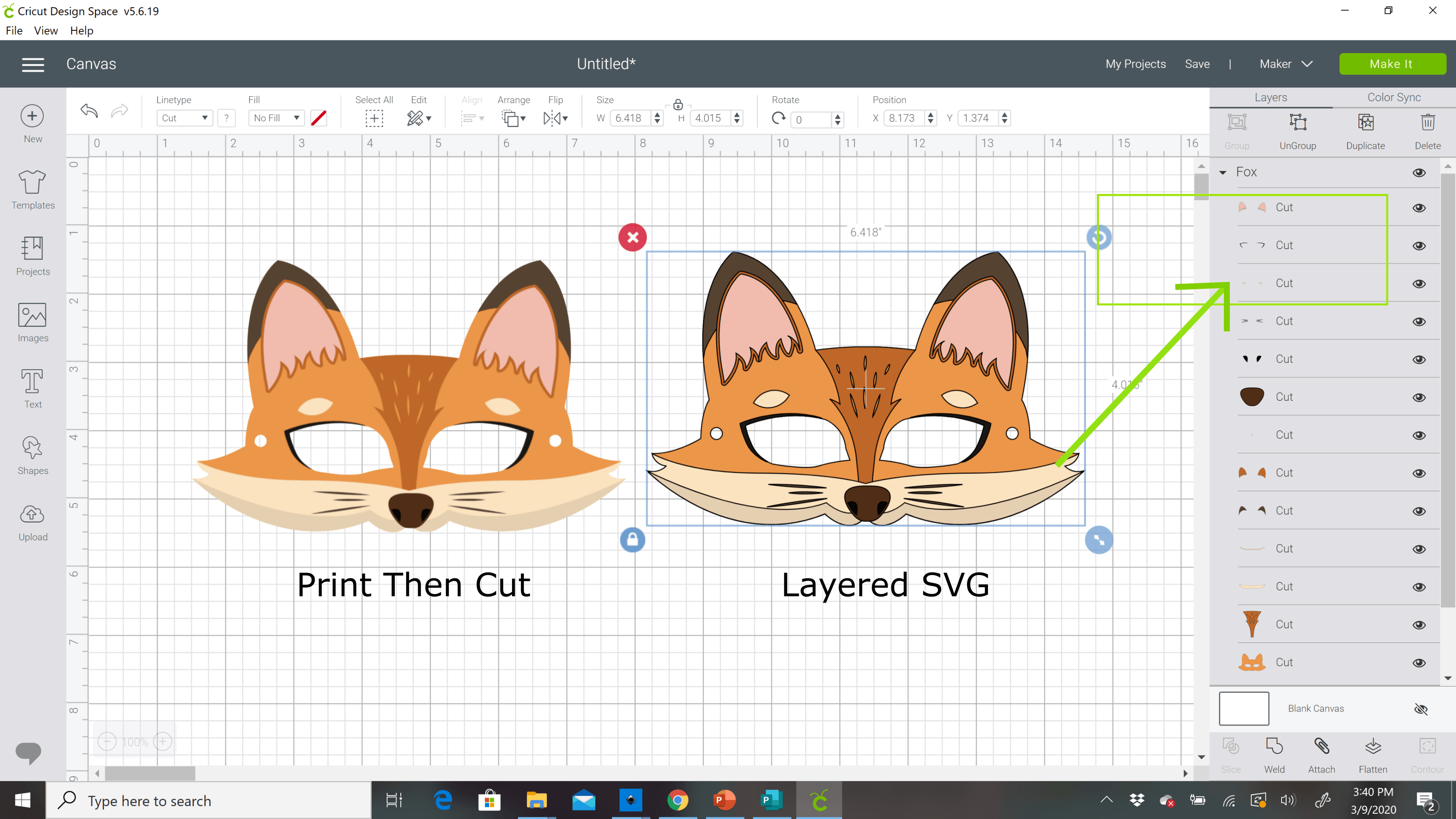 Comment imprimer des fichiers SVG