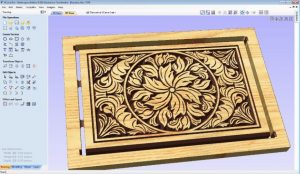Você pode criar modelos 3D no Vcarve Pro?
