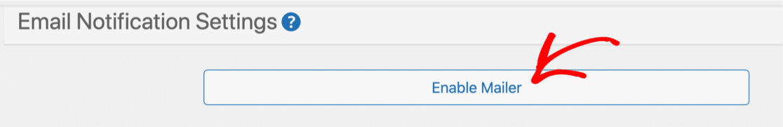 Enable Mailer to fix Caldera Forms not sending email