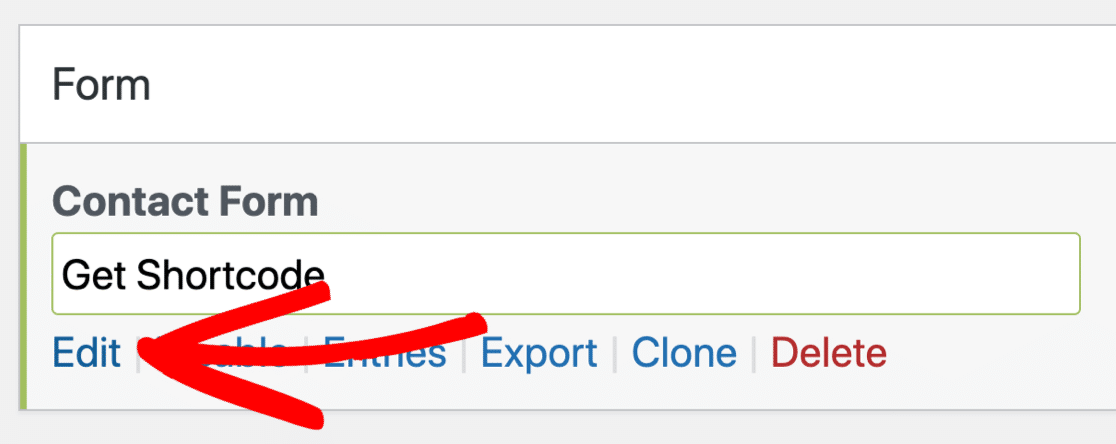 Edit form to fix Caldera Forms not sending email