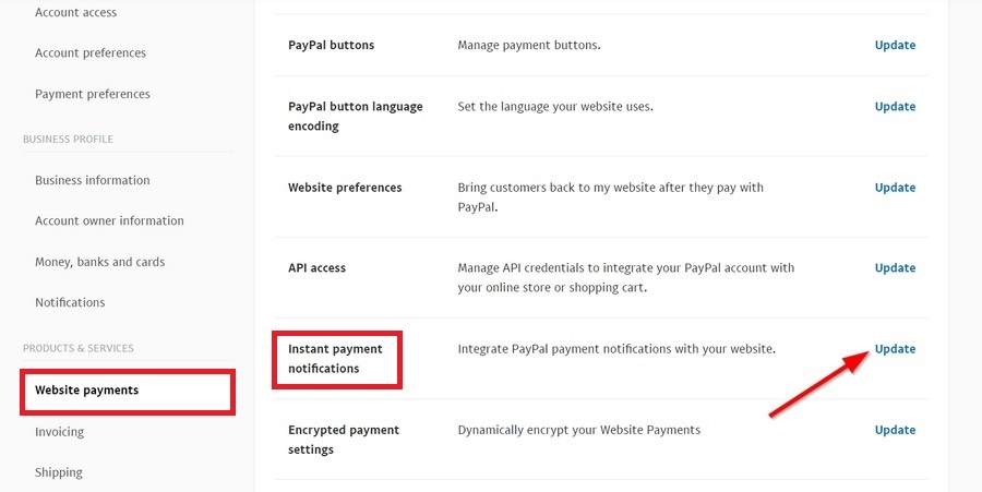 pfo-paypal-การแจ้งเตือนการชำระเงินทันที