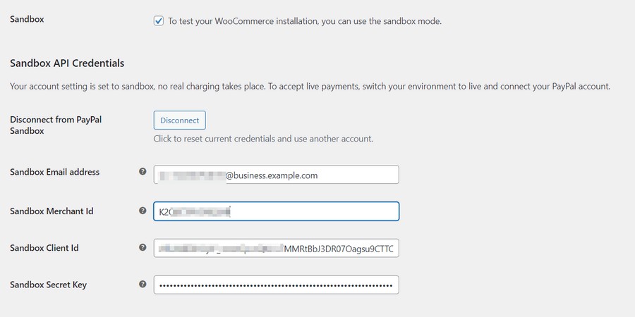 pfo-introduceți-paypal-sandbox-account-credentials-in-woocom