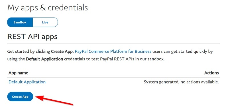 pfo-create-sandbox-rest-api-app-paypal
