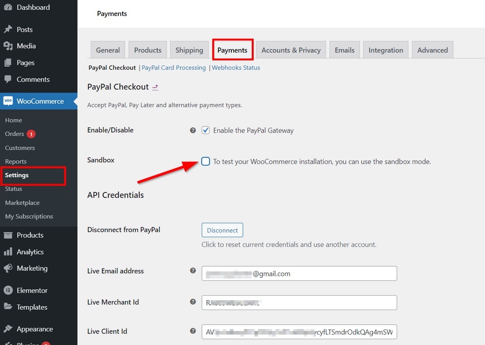 pfo-turn-off-paypal-sandbox-test-environment-woocommer