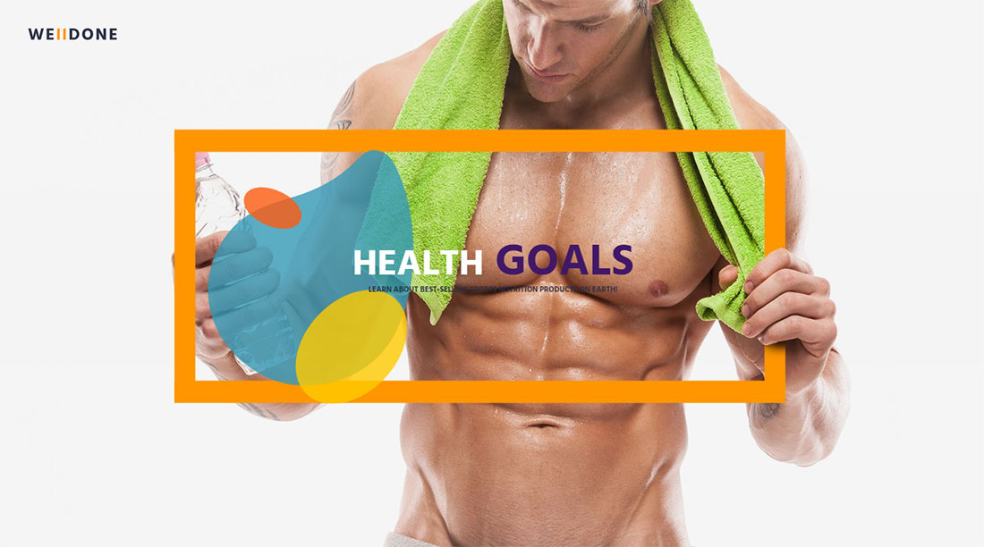 Bien hecho Welldone - personal Fitness coach WordPress theme