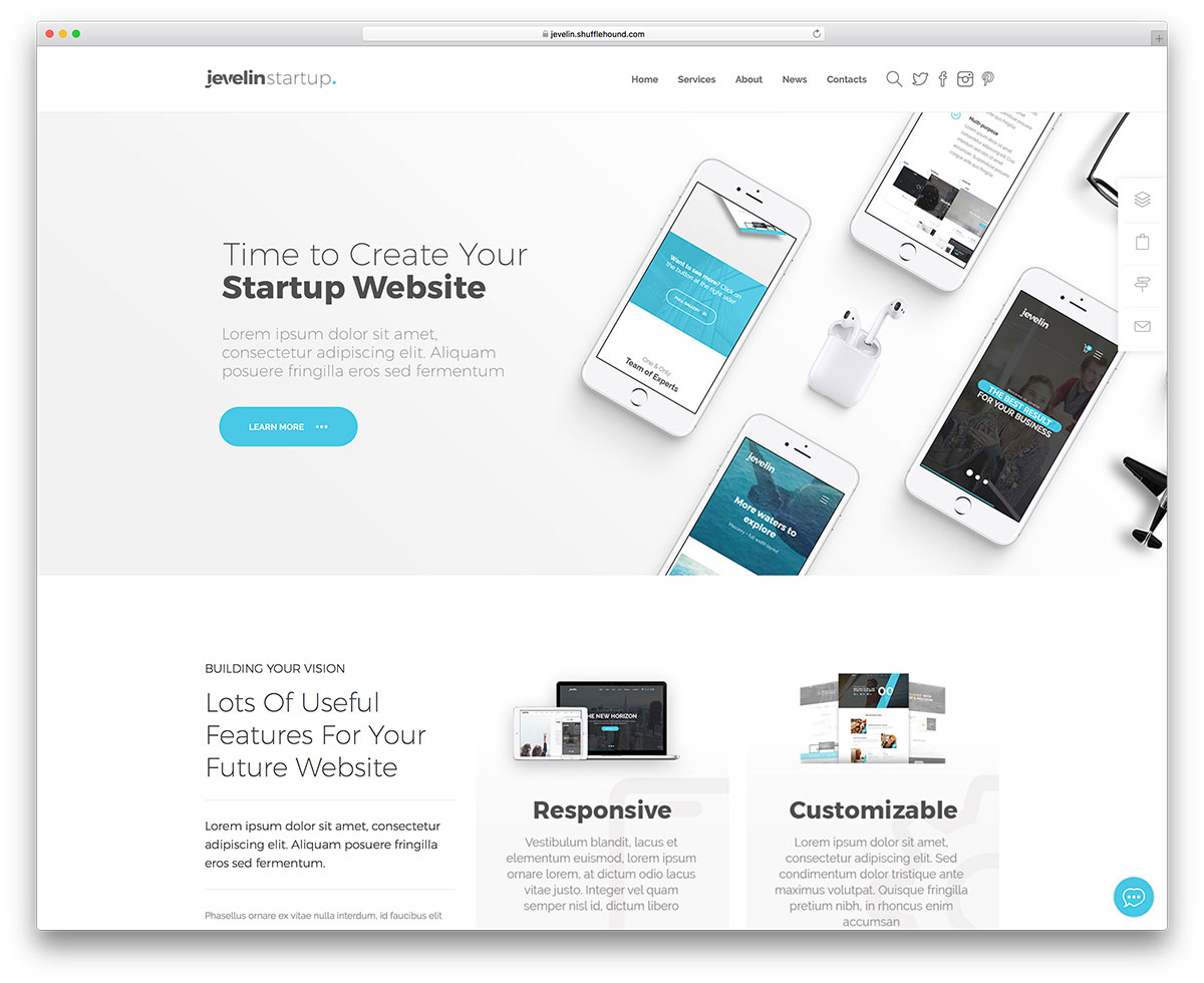 Маркетинговые темы WordPress